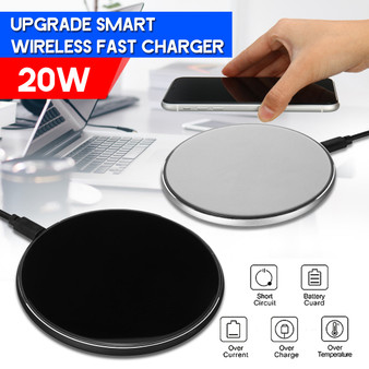 Bakeey 20W Wireless Charger for iPhone Xs Max X 8 Plus for Samsung Note 9 Note 8 S10 Plus