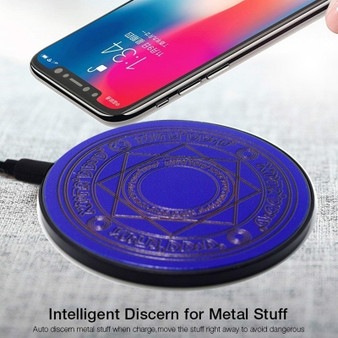 Bakeey Magic Array Wireless Charger 10W Magic Circle Fast Charger Charging Pad Mat for iPhone 11 Pro XR X for Samsung Xiaomi Huawei