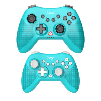 2Pcs iPega Gamepad for Switch Pro Game Console Wireless Bluetooth Turbo Dual Vibration Six-axis Somatosensory Game Controller for PC Android Mobile Phoen PS3 Console