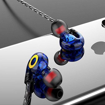 Bakeey T05 Heavy Bass Gaming Sports Hanging Ear 3.5mm Wired  Control Earphone Headphones with Mic