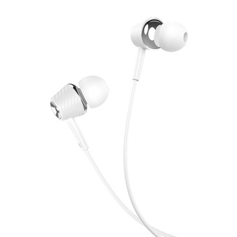 HOCO M70 Universal Wired Control HiFi In-ear Earphone with Mic for Mobile Phones PC Laptop