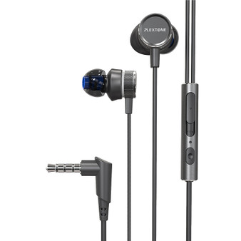 PLEXTONE G15 Earphone 3.5mm Magnetic Stereo Gaming Headphone with Mic for iPhone Computer PS4