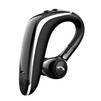X01 Single bluetooth 5.0 Wireless Earphone 180° Rotation Business Driving Hanging Sports Headphone With Mic