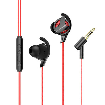 Baseus H15 3.5MM Wired Gaming HiFi Earphone In-ear Music Stereo Earbuds with Microphone