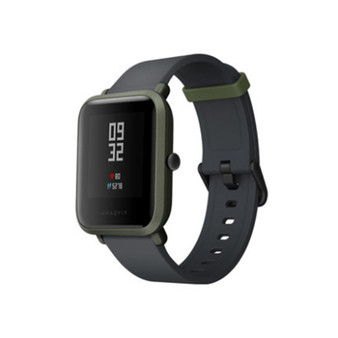 Original AMAZFIT Bip Pace Youth GPS IP68 Waterproof Smart Watch Chinese Version from xiaomi Eco-System (Black)