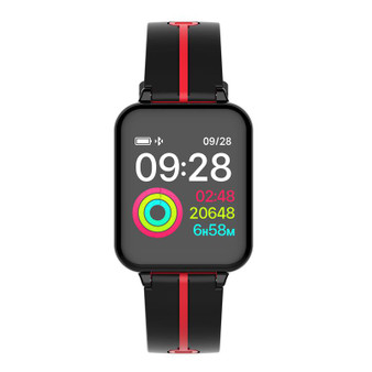 Bakeey B57 1.3' Color Screen Brightness Control HR Blood Pressure Weather Remind Sport Smart Watch