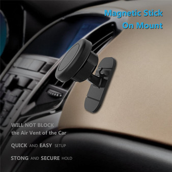 Bakeey Strong Magnetic 360 Degree Rotation Car Dashboard Holder Stand for iPhone Xiaomi Mobile Phone