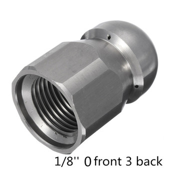 3/8 Inch 1/8 Inch 1/4 Inch 1/2 Inch Pressure Drain Hose Nozzle Sewer Cleaning Jetter Nozzle