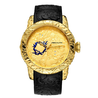 Gold Dragon Mechanical Watches