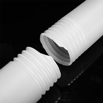 2m Universal Portable Air Conditioner Exhaust Hose Tube 13cm Diameter Vent Hose Part