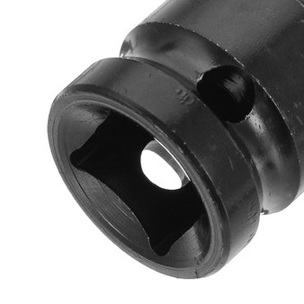 1/2 Inch Square to 1/4 Inch Hex Socket Adapter Female Drill Chuck Converter