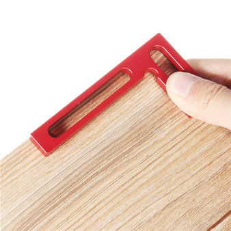 90° L-Shape Right Angle Height Ruler Woodworking Clamping Square Woodworking Tool