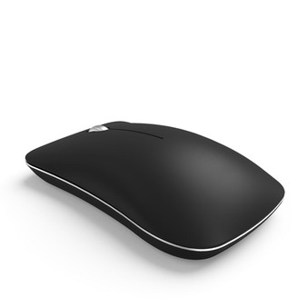 HXSJ T23 1600DPI Rechargeable bluetooth 4.0 + 2.4GHz Wireless Optical Mouse Slim Mouse for Office