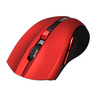 HXSJ X50 Wireless Mouse 2400DPI 6 Buttons ABS 2.4GHz Wireless Optical Gaming Mouse