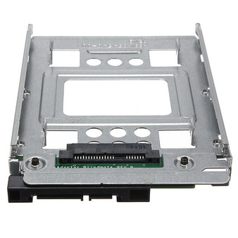 2.5 inch SSD to 3.5 inch SATA HDD Hard Drive Converter Adapter Caddy Tray