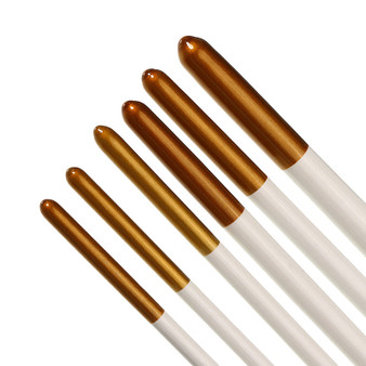 6 Pcs Nylon Multifunctional Paint Brush for Oil Watercolor Artist Drawing Supplies