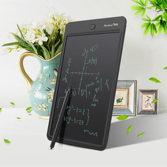 Howshow 10'' LCD Writing Tablet Digital Handwriting Drawing Board With Stylus Pen Office School Use