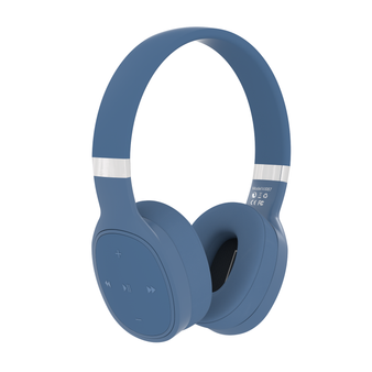 VJ087 bluetooth 5.0 Wireless Bass Over Ear Headphone Sport Handsfree Headset for Mobile Phone