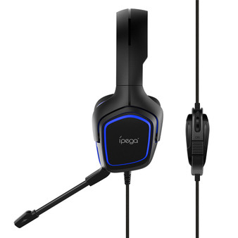 Ipega R006 Professional Gaming Headphone Noise Cancelling HiFi Headset with Adjustable Mic for P4 X-One PC