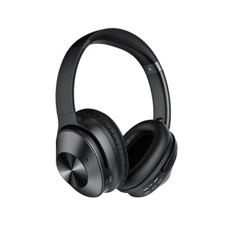 Remax RB-600HB ANC Active Noise Canceling Wireless bluetooth 5.0 Headphone HiFi Stereo Earphones with Mic