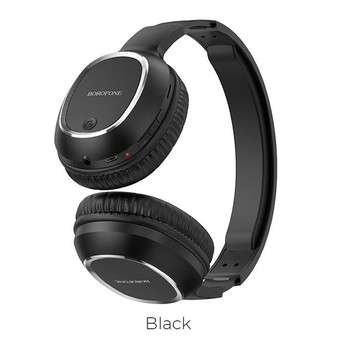 Borofone BO9 bluetooth Headset Wireless Sports Stereo Portable Over-ear HIFI Headphones With Mic