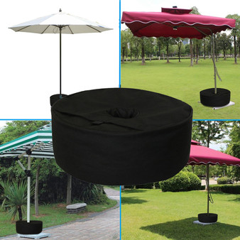 46x15cm Heavy Duty Sand Bags Umbrella Weight Bag Weatherproof Parasol Umbrella Stand Base for Outdoor Tent Umbrella Base Stand Patio Garden