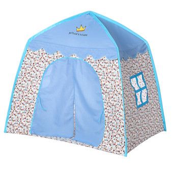 Kids Princess Castle Play Tent With Breathable Windows Children Playpen Tent for Indoor Outdoor Babies Play Room
