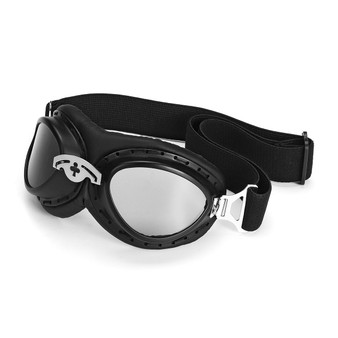 Motorcycle Goggles Glasses Vintage Motorbike UV Protection