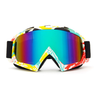 Detachable Anti Radiation UV Protection Motorcycle Goggles