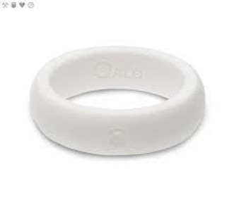 Qalo ring female white