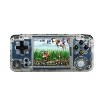 ANBERNIC RS-97 16GB 6000 Games 3.0 inch IPS HD Screen Retro Handheld Video Game Console PS1GBA GB GBC FC MD WSC Arcade PC Games with 32GB SD Card