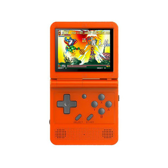 ANBERNIC S-100 16GB 2500+ Games 3.0 inch IPS HD Screen Handheld Game Console Support PS1 CPS NEOGEO SFC MD TV Output