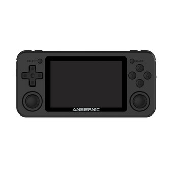 ANBERNIC RG351P 64GB 2500 Games IPS HD Handheld Game Console Support for PSP PS1 N64 GBA GBC MD NEOGEO FC Games Player 64Bit RK3326 Linux System OCA Full Fit Screen