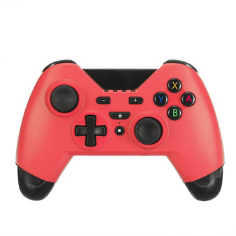 Wireless Bluetooth Game Controller Gamepad Support Turbo Gyro Axis Vibration Feedback for Nintendo Switch/Switch Lite/PC