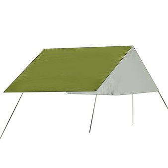 210x150cm Camping Picnic Pad Anit-UV Tent Tarp Rain Sunshade Hammock Shelter