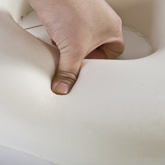Donut Ring Memory Foam Seat Cushion for Hemorrhoid Treatment