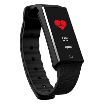 OLED Heart Rate Sleep Monitor IP67 Waterproof Fitness Smart Bracelet Watch