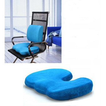 Orthopedics Seat Solution Cushion Memory Foam Back Ache
