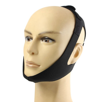 Anti Snoring Chin Strap Snore Stopper Sleep Belt Brace Device