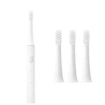 XIAOMI Mijia T100 Sonic Electric Toothbrush Set Deep Cleaning Oral Care Tooth Brush With 3 Replacement Heads