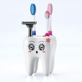 Teeth Toothbrush Holder