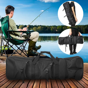 85cm/33" Tactical Arrow Fishing Carry Bag Case Backpack Military Hunting Tactical Bag