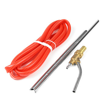 1/4 Inch Plug Pressure Washer Sand Blaster Paint Stripper Hose Tube Cleaning Tool