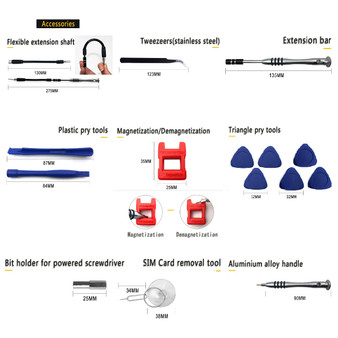 115 in 1 Multi-Function High Precision Screwdriver Set Phone Computer Disassemble Repair Tool