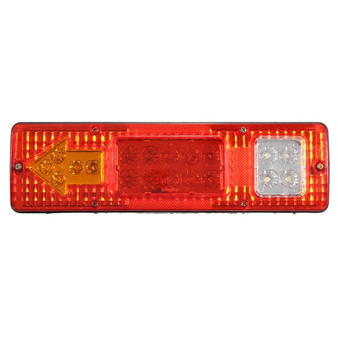 1.5W 24V LED Brake Tail Light Turning Signal Lamp for Trailer Truck Car Caravan Boat UTV