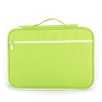 Multifunction Large Capacity A4 File Zipper Bag Zipper Package Conference Briefcase Package Tablet Computer Package Stationery  Bag  School Supplies Office Supplies