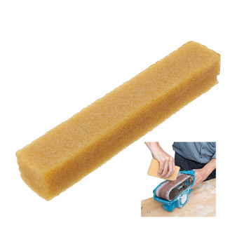 Drillpro 25mmx25mmx153mm Abrasive Cleaning Stick Sanding Belt Band Drum Cleaner Sandpaper Cleaning Eraser for Belt Disc Sander Tool