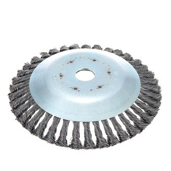 8 Inch Weed Brush Steel Wire Wheel Grout For Brushes Cutter Replacement Weed Eater Trimmer Head