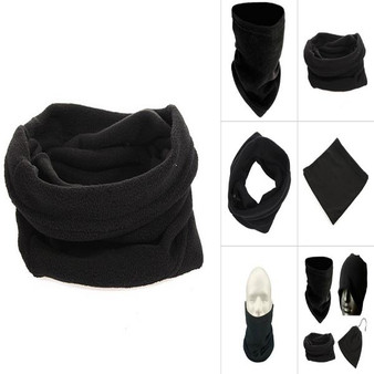 Sport Fleece Face Mask Neck Scarf Cap Snood