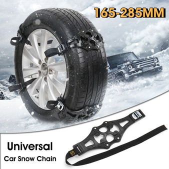 Universal TPU Winter Car Snow Chain Tyre Wheel Anti-skid Safety Belt Safe Driving For Ice Sand Muddy Offroad